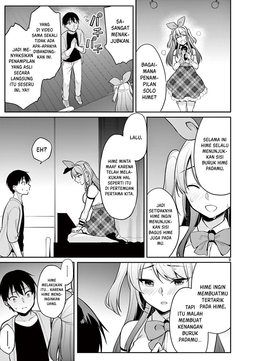 Jubunnoichi no Hanayome Chapter 21 - halaman 11