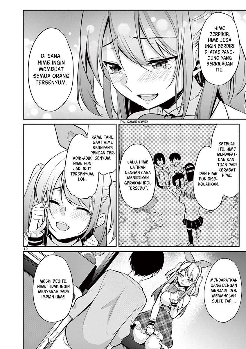 Jubunnoichi no Hanayome Chapter 21 - halaman 14