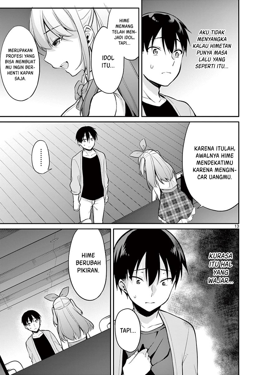 Jubunnoichi no Hanayome Chapter 21 - halaman 15
