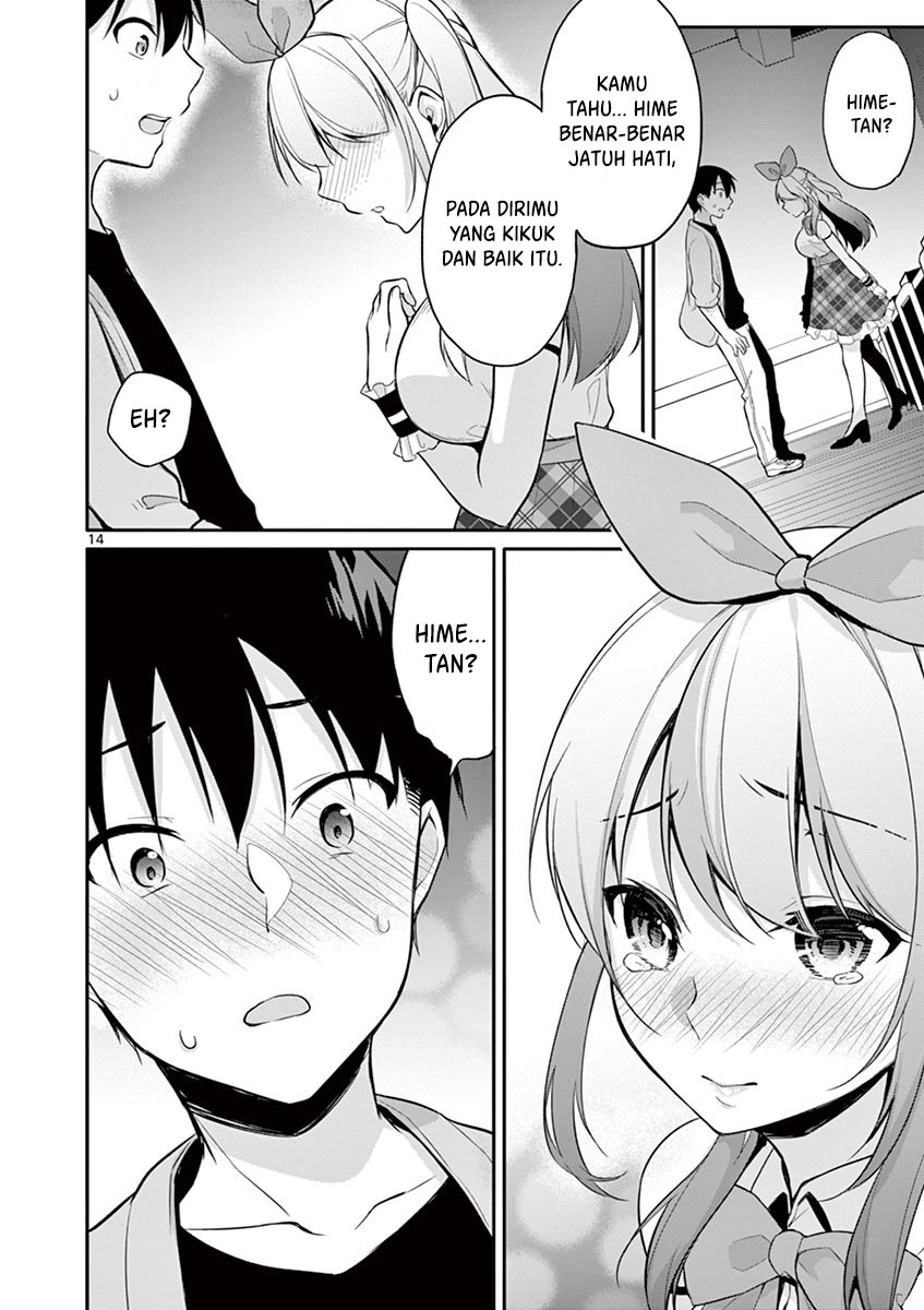 Jubunnoichi no Hanayome Chapter 21 - halaman 16