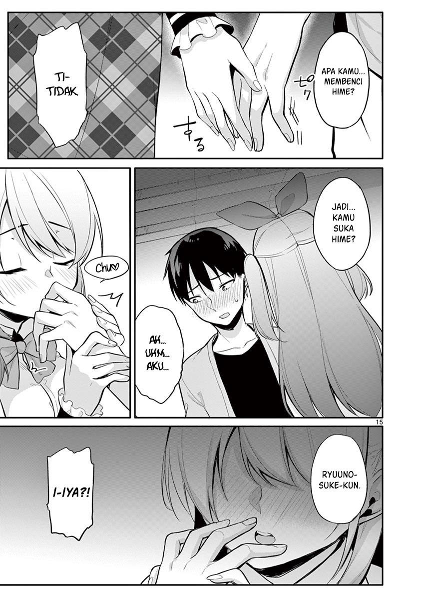 Jubunnoichi no Hanayome Chapter 21 - halaman 17