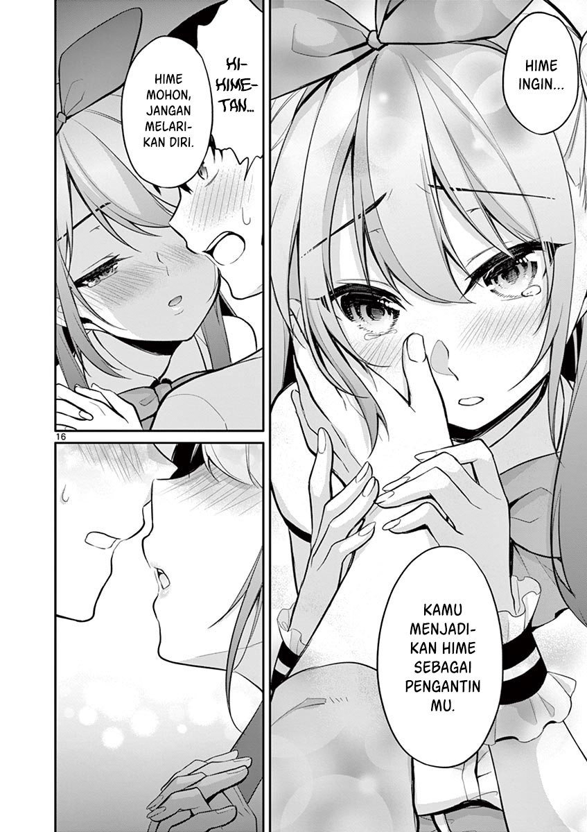 Jubunnoichi no Hanayome Chapter 21 - halaman 18