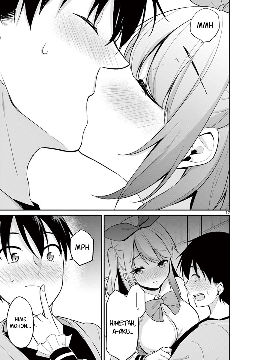 Jubunnoichi no Hanayome Chapter 21 - halaman 19