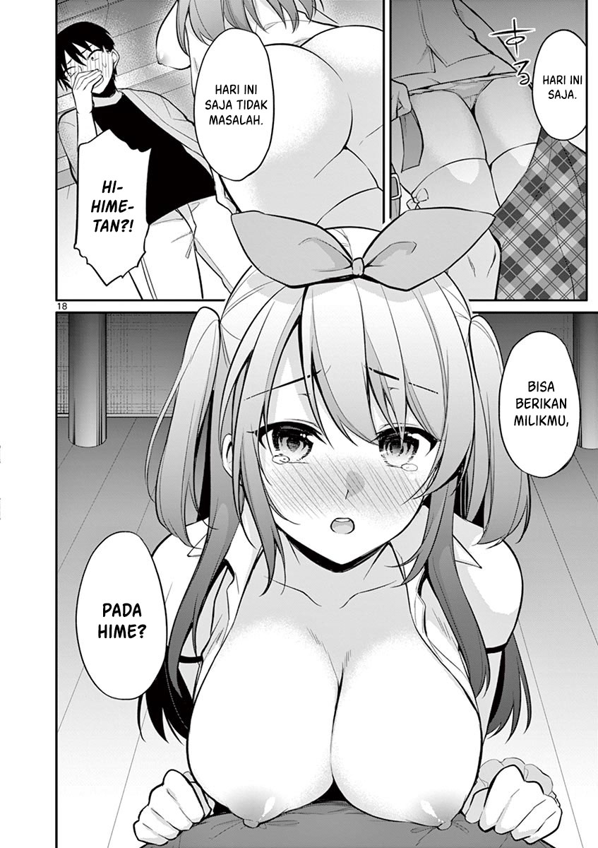 Jubunnoichi no Hanayome Chapter 21 - halaman 20