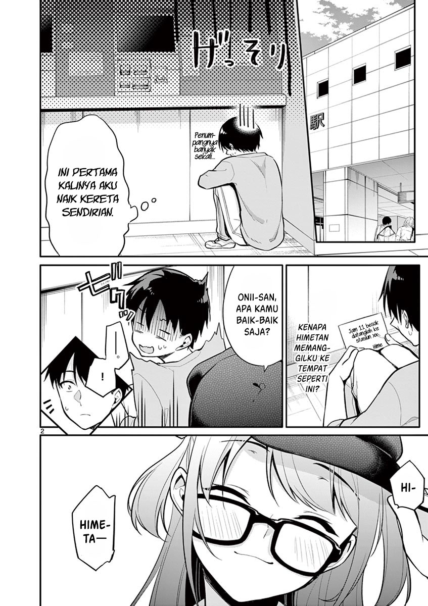 Jubunnoichi no Hanayome Chapter 21 - halaman 4
