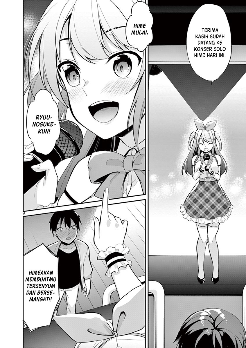 Jubunnoichi no Hanayome Chapter 21 - halaman 8