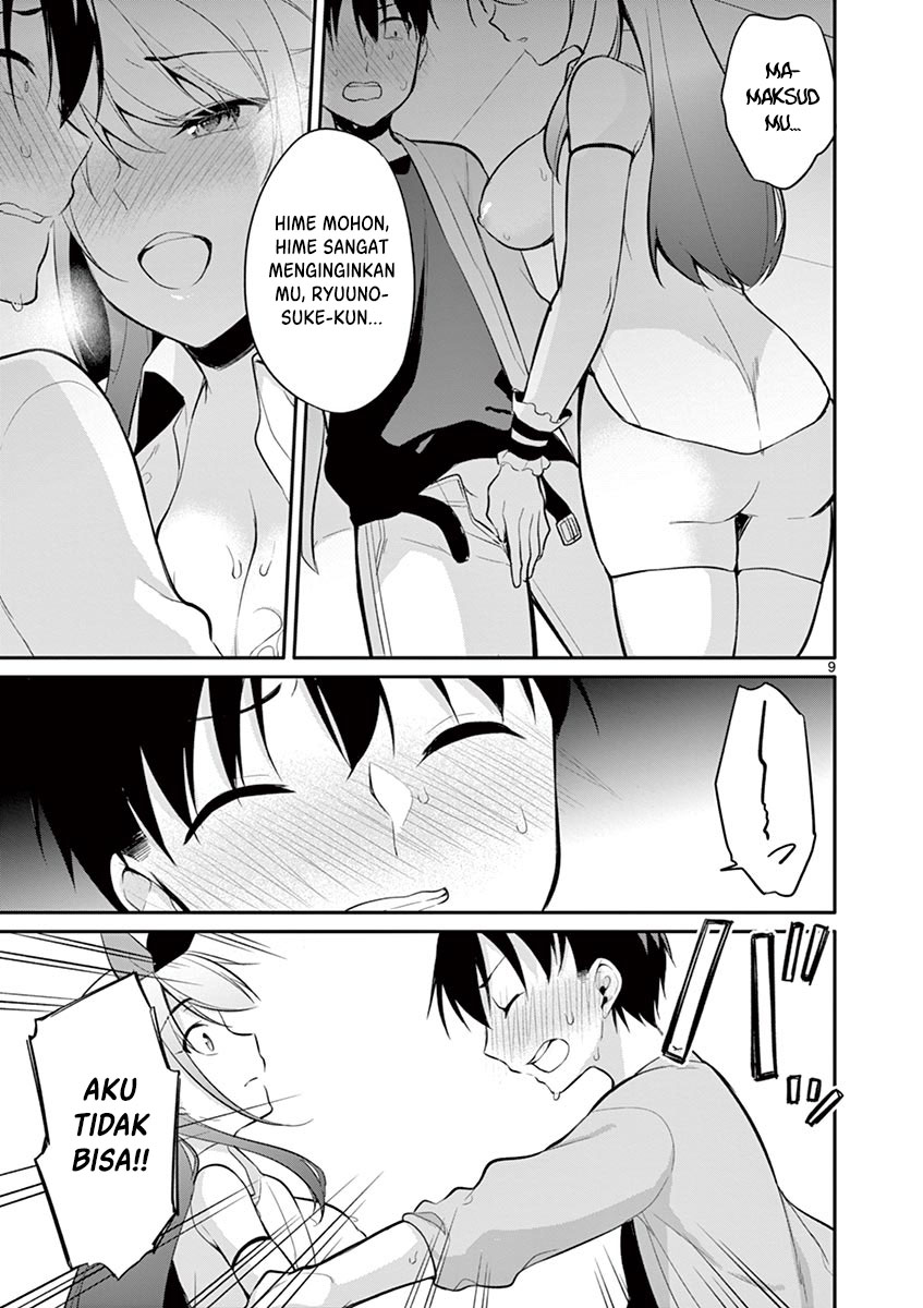 Jubunnoichi no Hanayome Chapter 22 - halaman 10