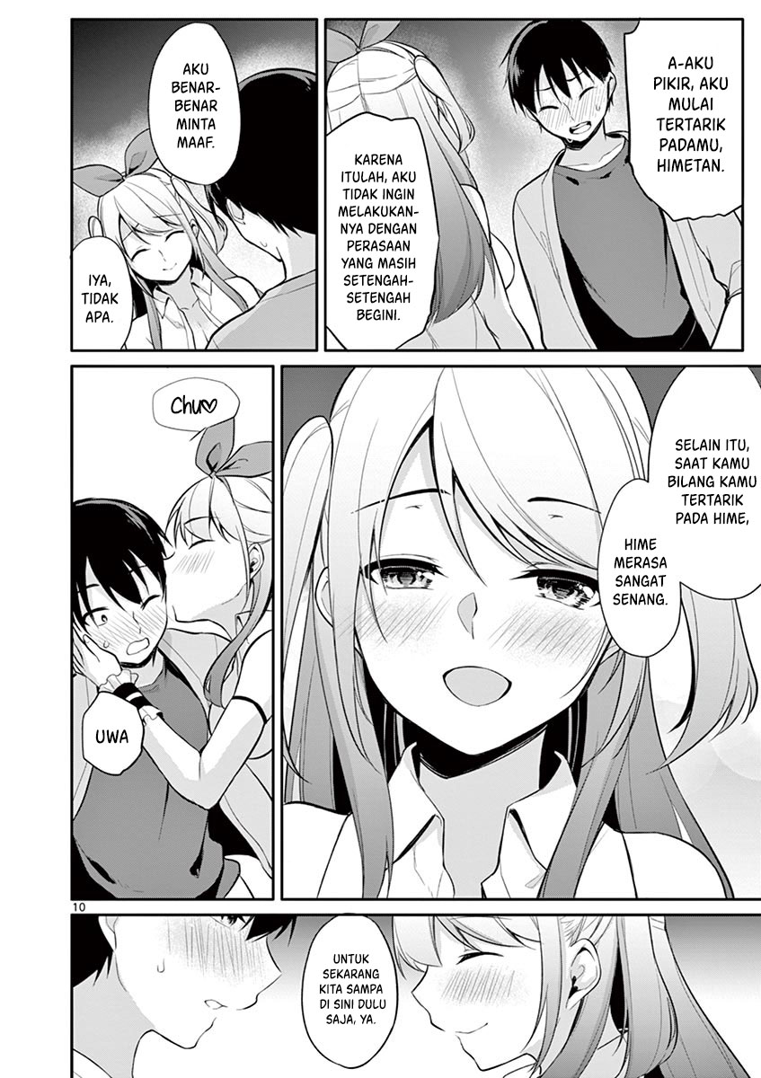 Jubunnoichi no Hanayome Chapter 22 - halaman 11