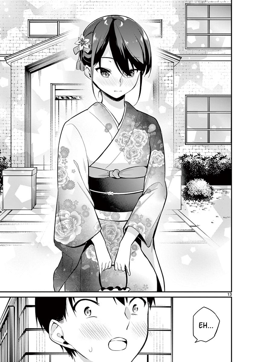 Jubunnoichi no Hanayome Chapter 22 - halaman 14