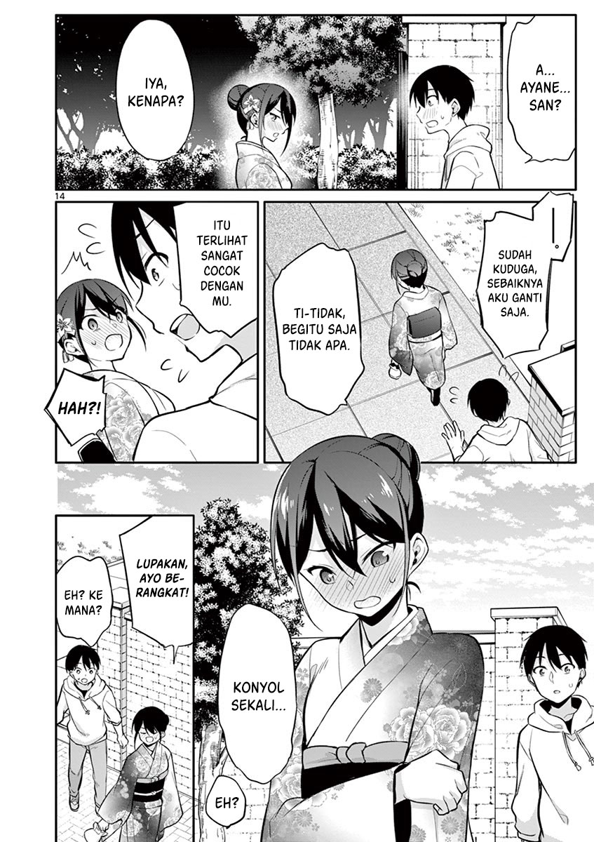 Jubunnoichi no Hanayome Chapter 22 - halaman 15