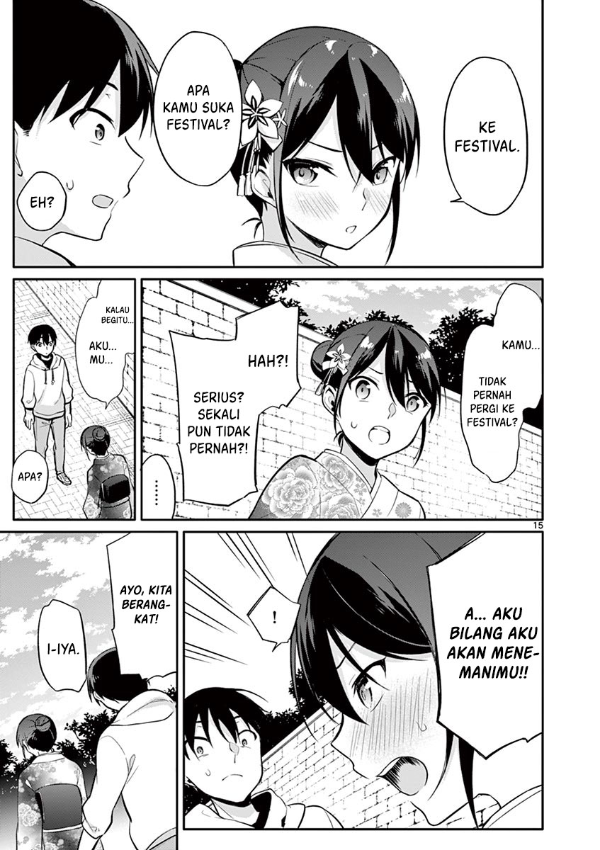 Jubunnoichi no Hanayome Chapter 22 - halaman 16