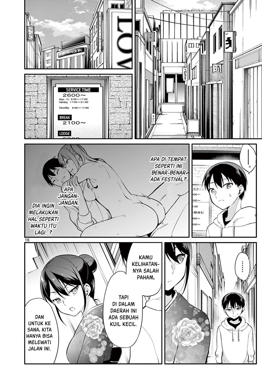 Jubunnoichi no Hanayome Chapter 22 - halaman 17