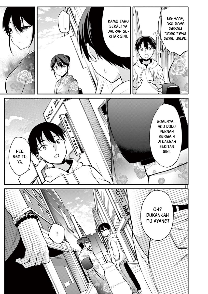Jubunnoichi no Hanayome Chapter 22 - halaman 18