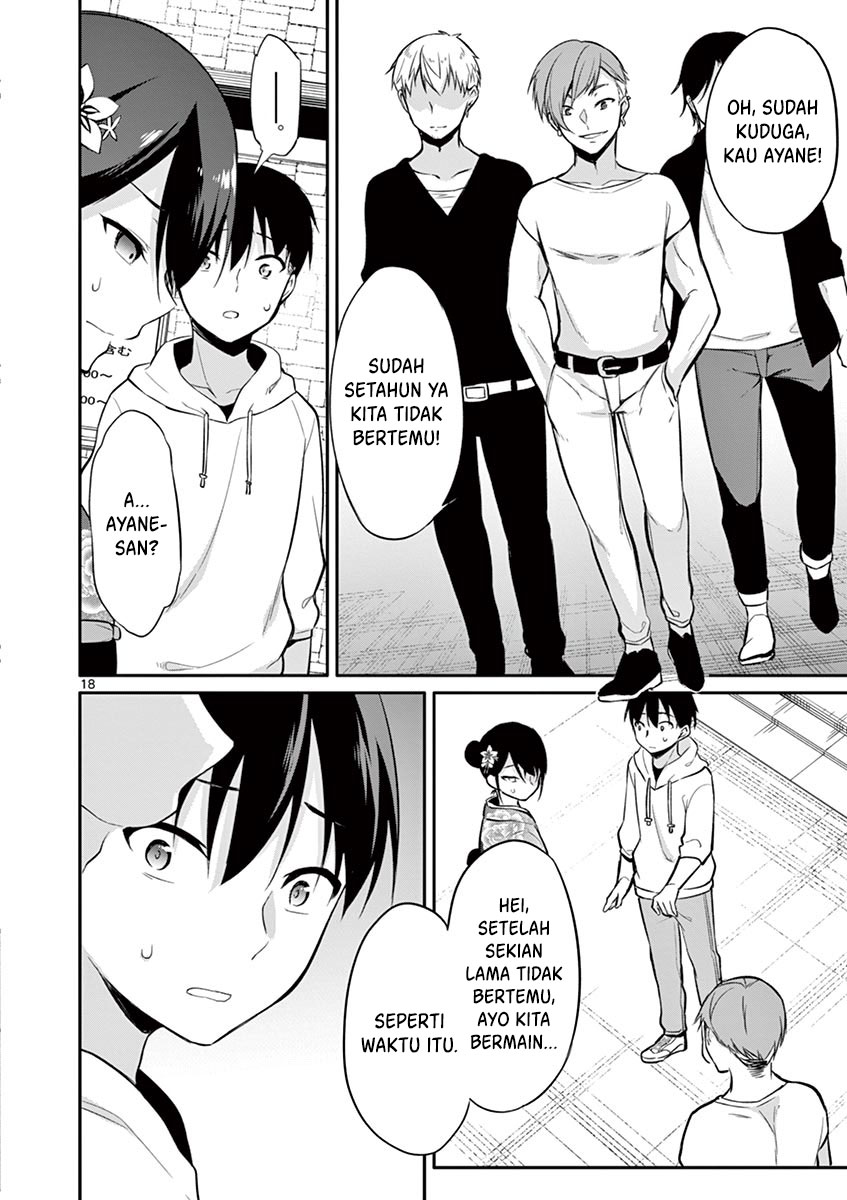 Jubunnoichi no Hanayome Chapter 22 - halaman 19