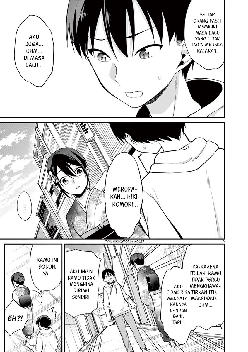 Jubunnoichi no Hanayome Chapter 23 - halaman 10