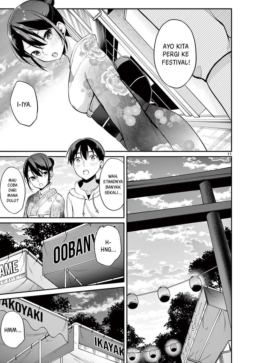 Jubunnoichi no Hanayome Chapter 23 - halaman 12