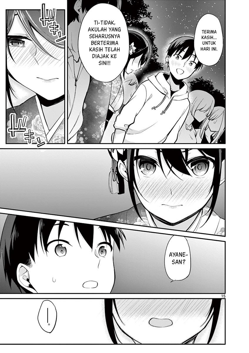 Jubunnoichi no Hanayome Chapter 23 - halaman 16