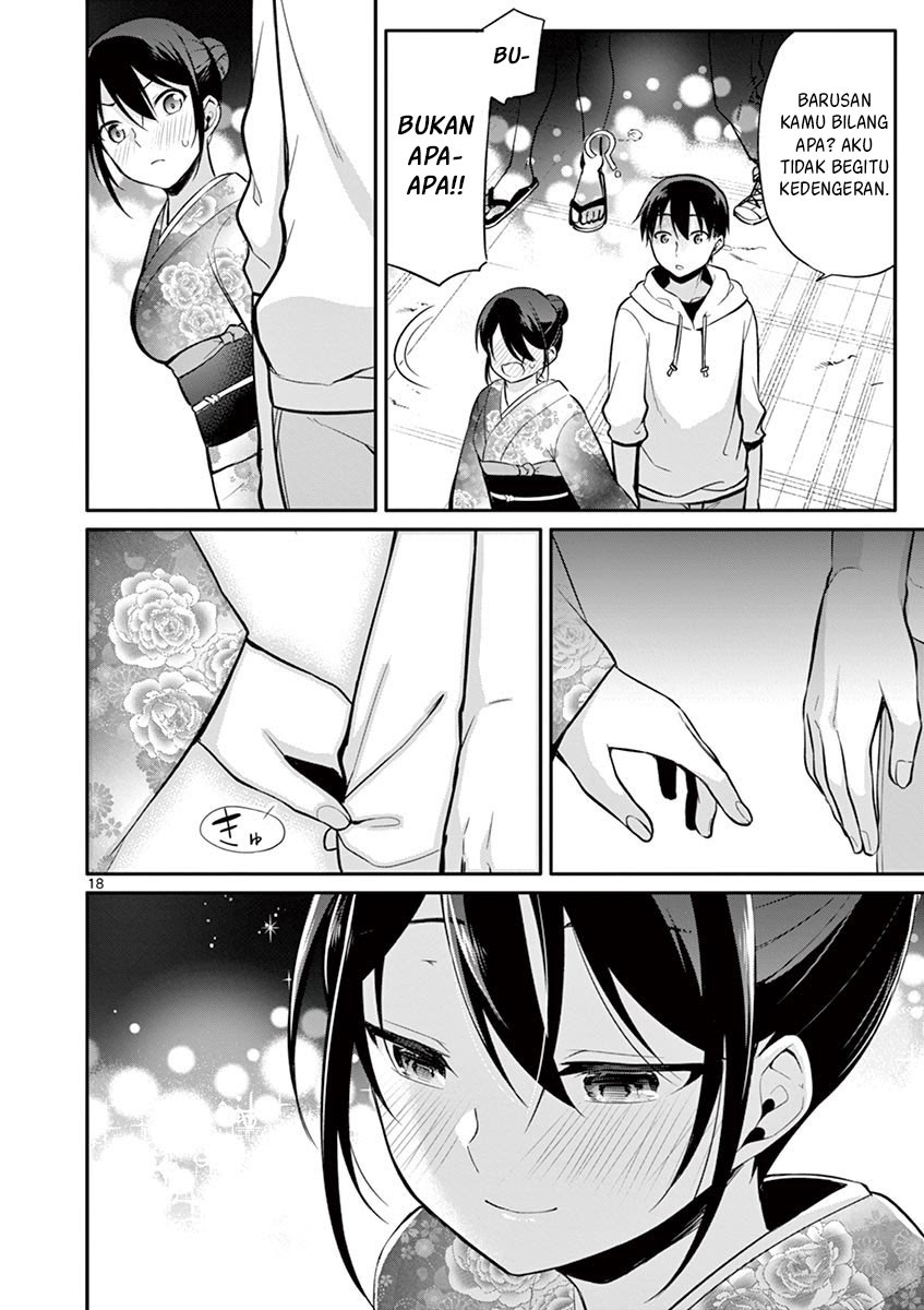 Jubunnoichi no Hanayome Chapter 23 - halaman 18