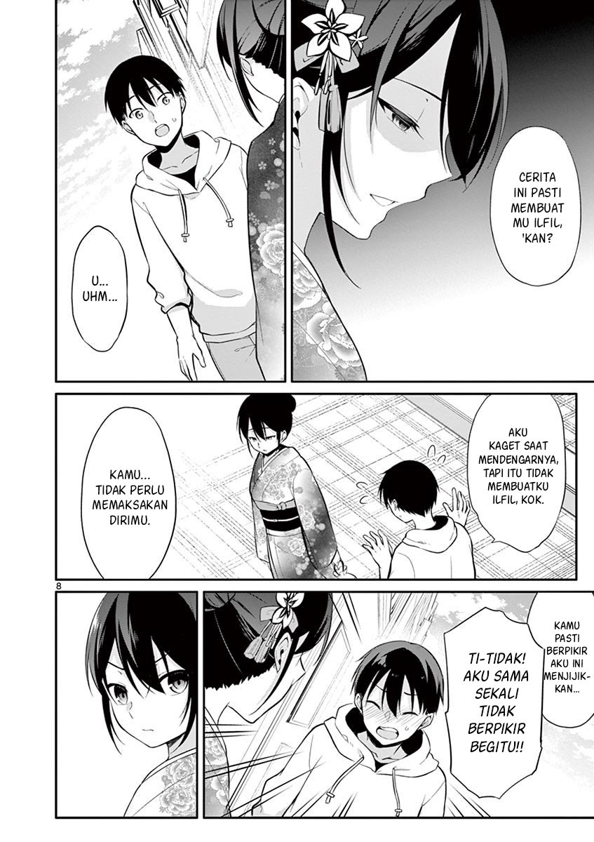 Jubunnoichi no Hanayome Chapter 23 - halaman 9