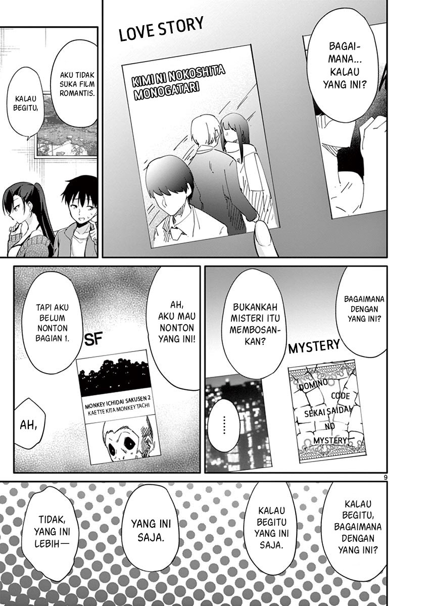 Jubunnoichi no Hanayome Chapter 24 - halaman 10