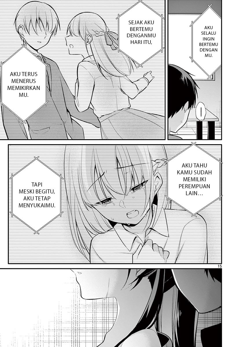Jubunnoichi no Hanayome Chapter 24 - halaman 16