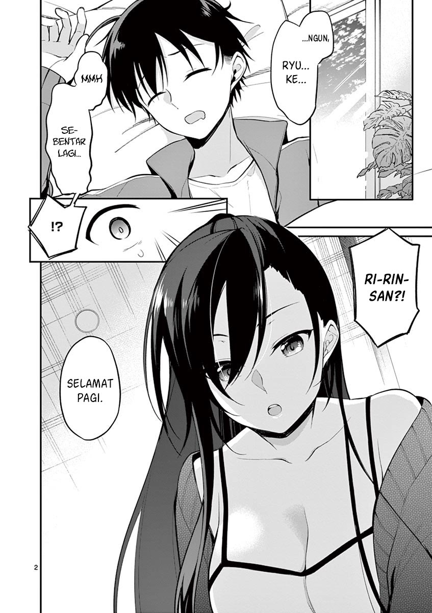 Jubunnoichi no Hanayome Chapter 24 - halaman 3