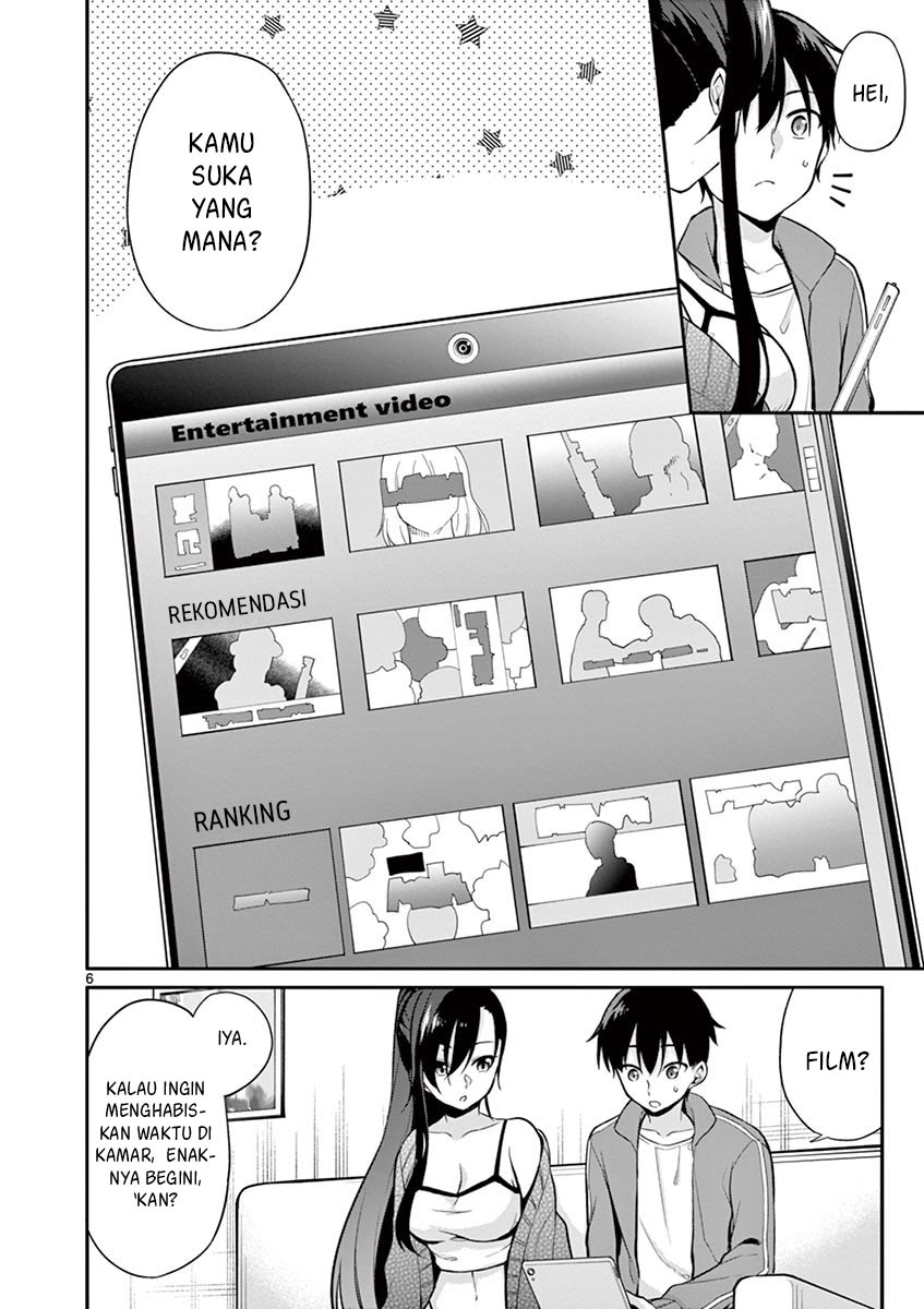 Jubunnoichi no Hanayome Chapter 24 - halaman 7