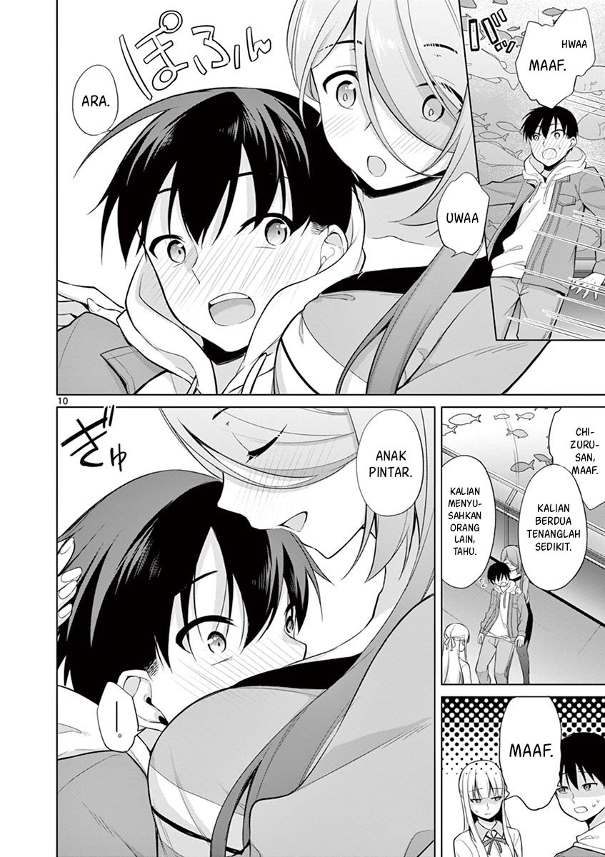 Jubunnoichi no Hanayome Chapter 25 - halaman 11