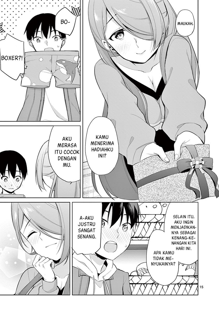 Jubunnoichi no Hanayome Chapter 25 - halaman 16