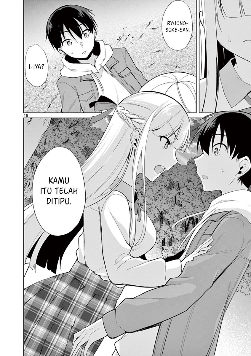 Jubunnoichi no Hanayome Chapter 25 - halaman 19