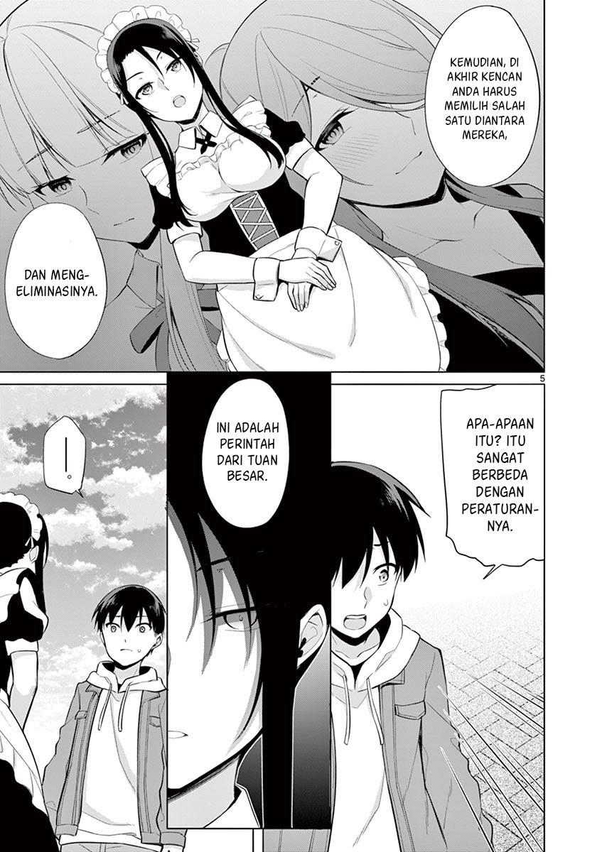 Jubunnoichi no Hanayome Chapter 25 - halaman 6