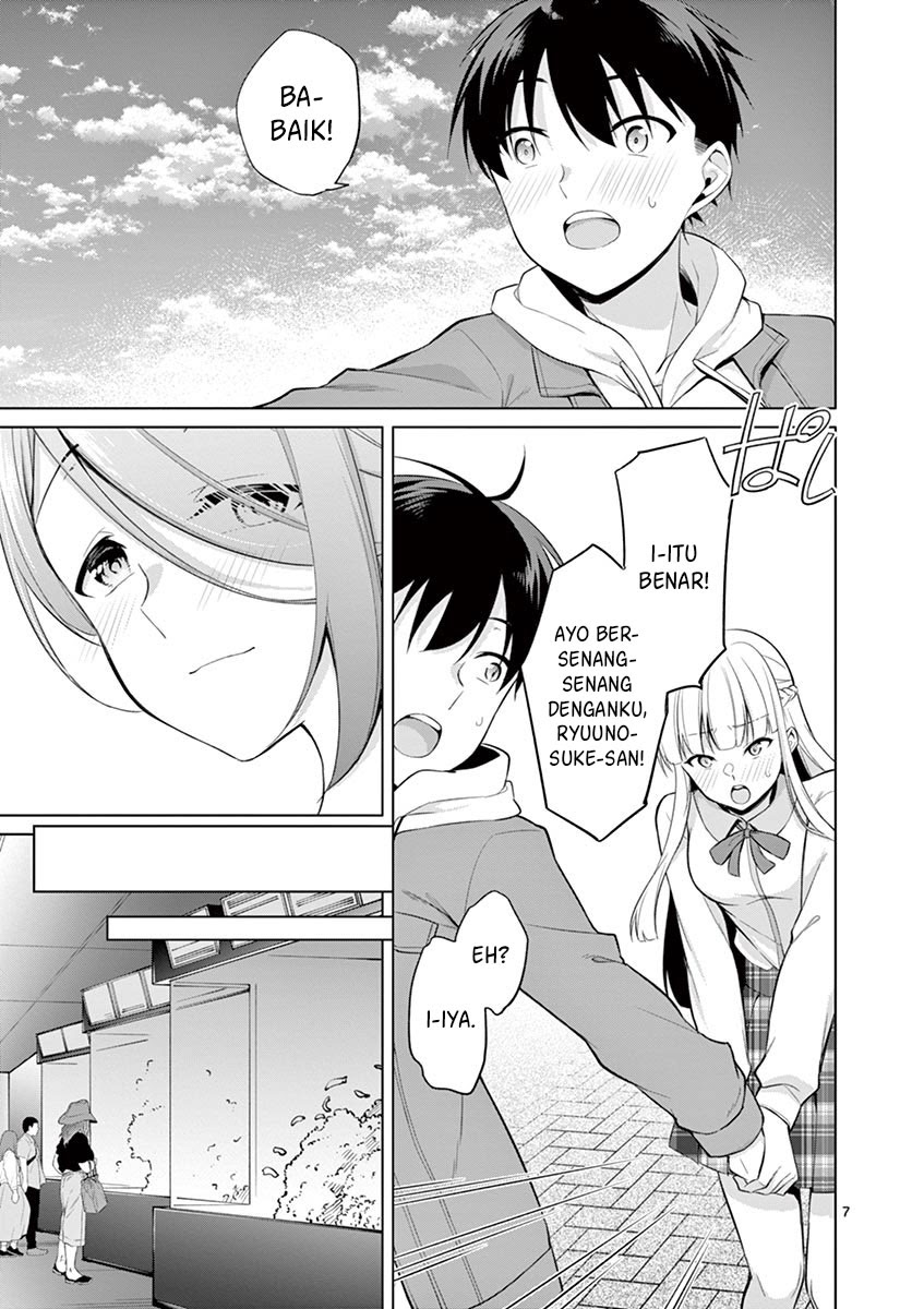 Jubunnoichi no Hanayome Chapter 25 - halaman 8