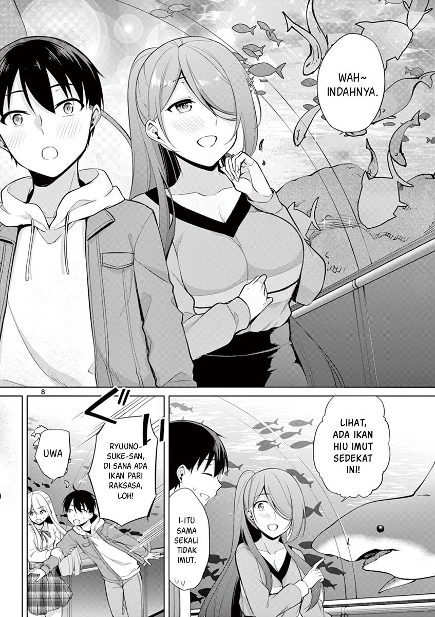 Jubunnoichi no Hanayome Chapter 25 - halaman 9