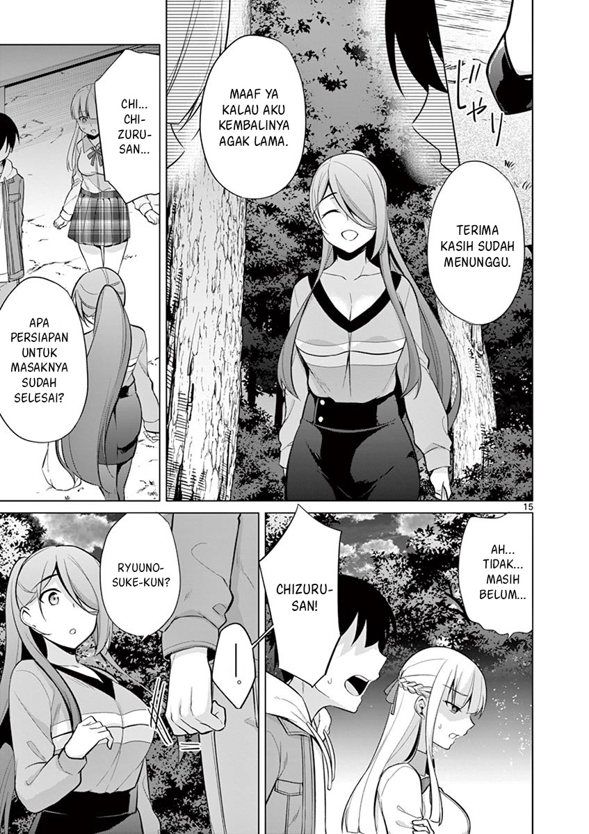 Jubunnoichi no Hanayome Chapter 26 - halaman 16