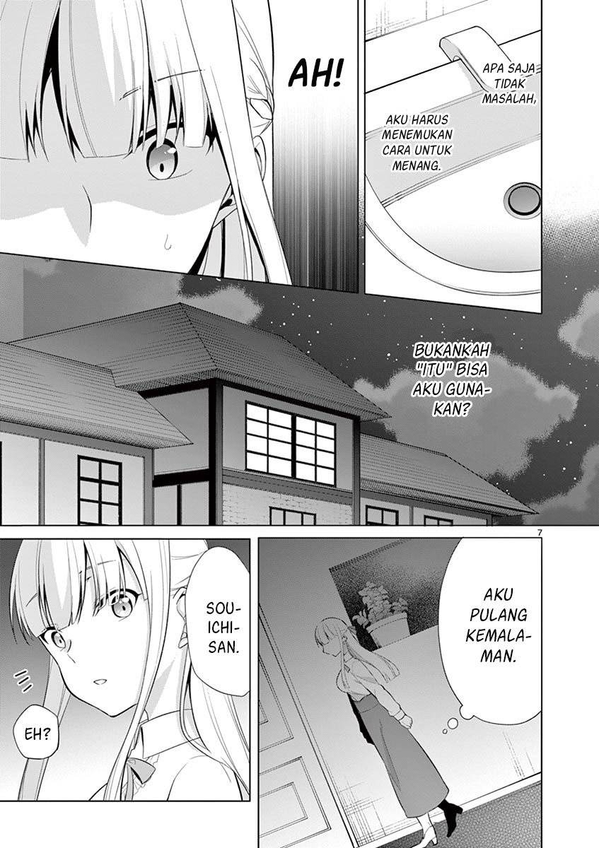 Jubunnoichi no Hanayome Chapter 26 - halaman 8