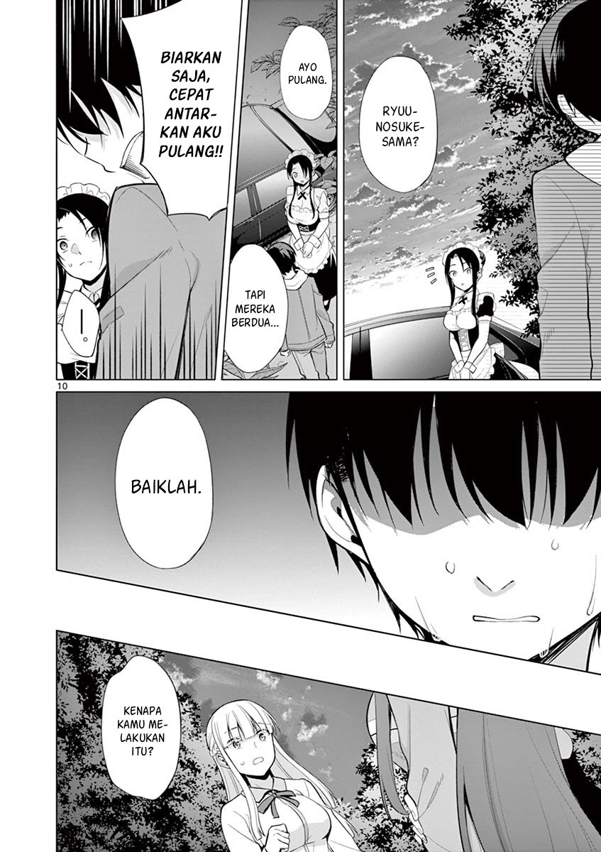 Jubunnoichi no Hanayome Chapter 27 - halaman 11