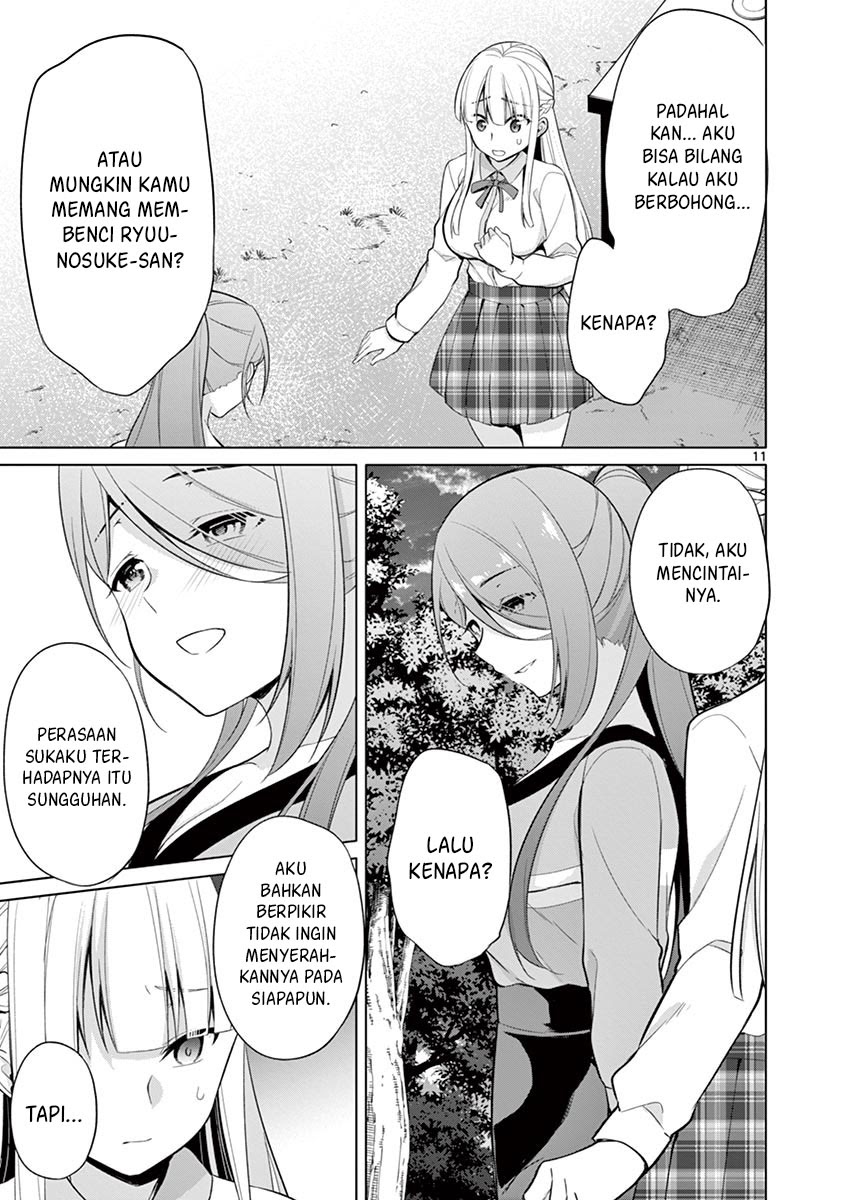 Jubunnoichi no Hanayome Chapter 27 - halaman 12