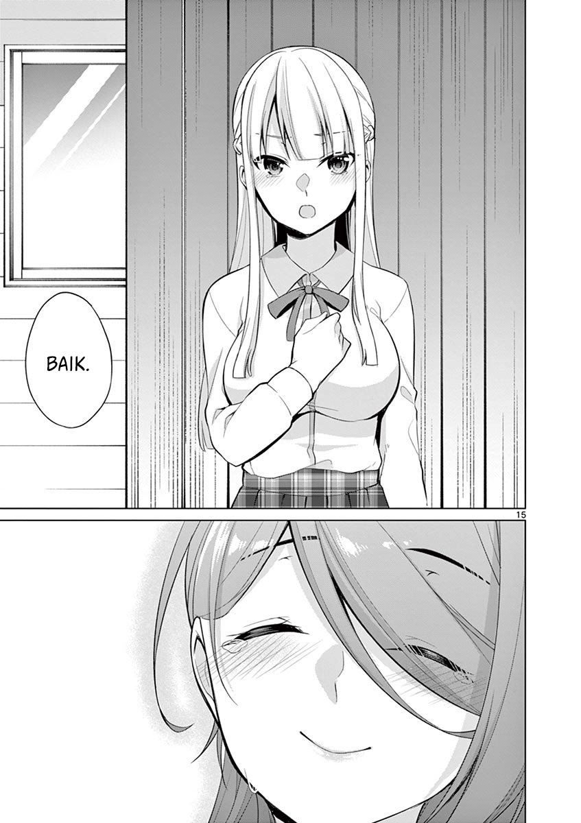 Jubunnoichi no Hanayome Chapter 27 - halaman 16