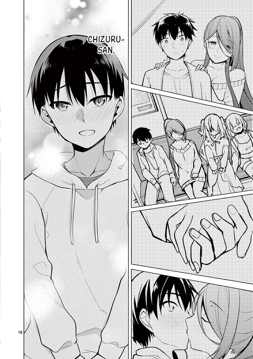 Jubunnoichi no Hanayome Chapter 27 - halaman 17