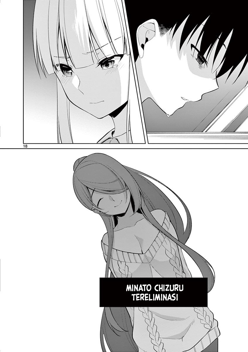 Jubunnoichi no Hanayome Chapter 27 - halaman 19