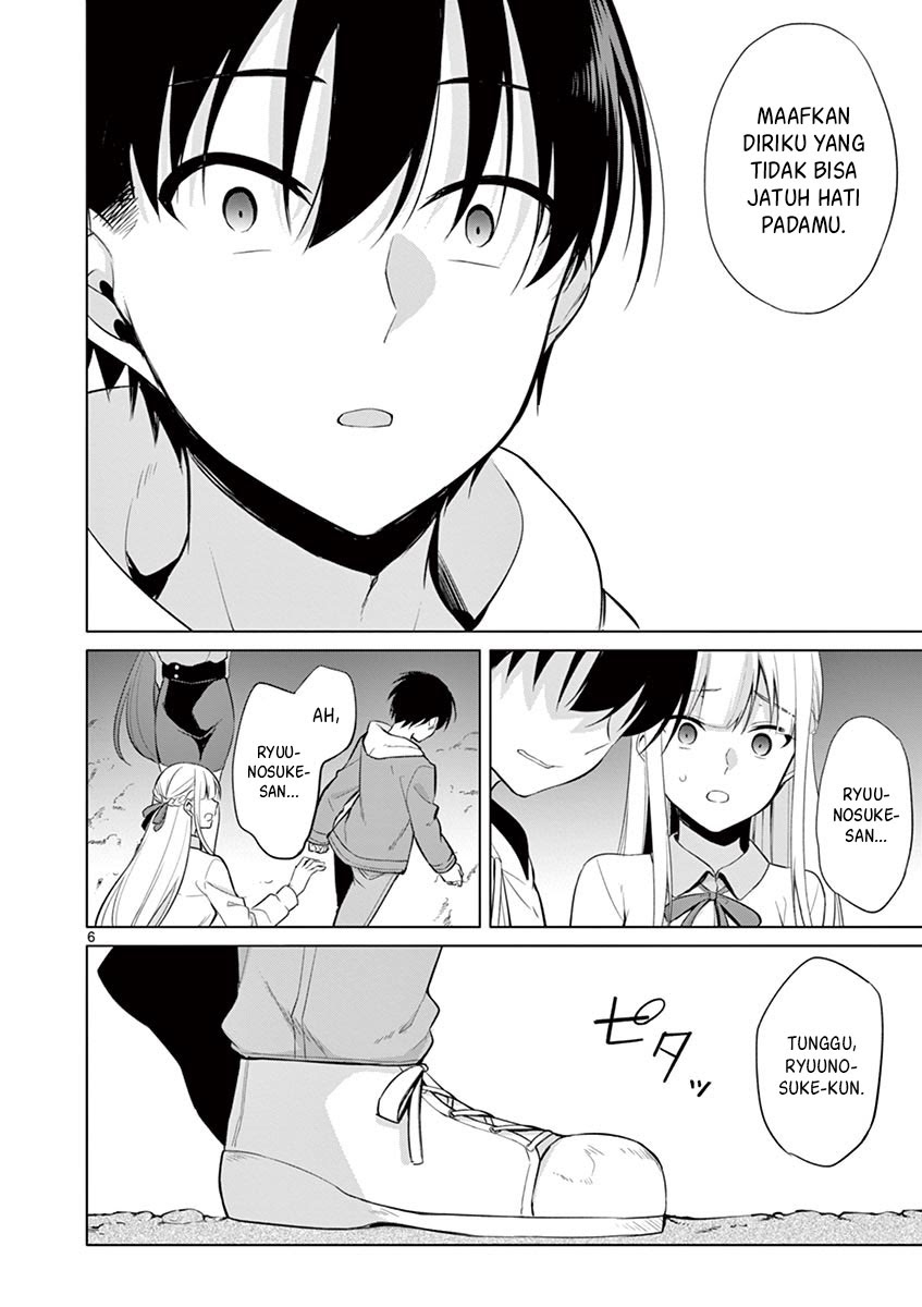 Jubunnoichi no Hanayome Chapter 27 - halaman 7