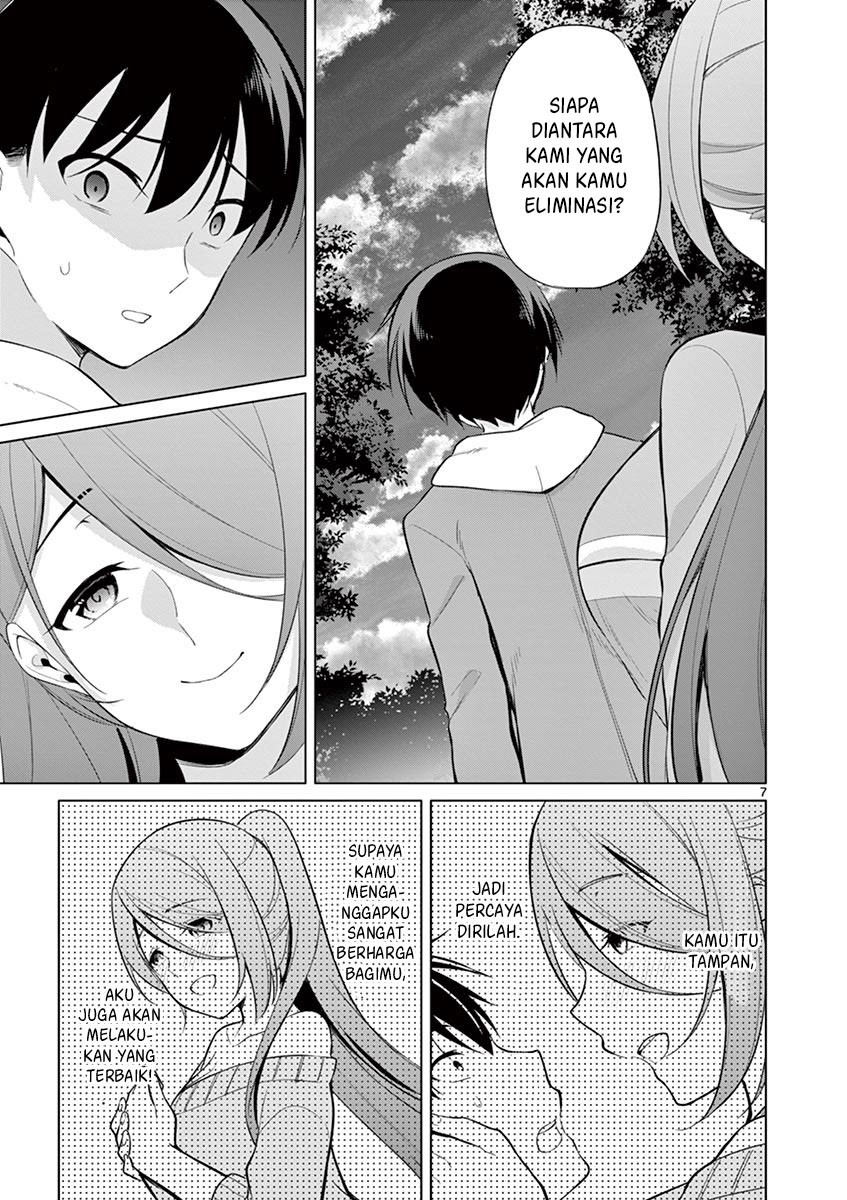 Jubunnoichi no Hanayome Chapter 27 - halaman 8