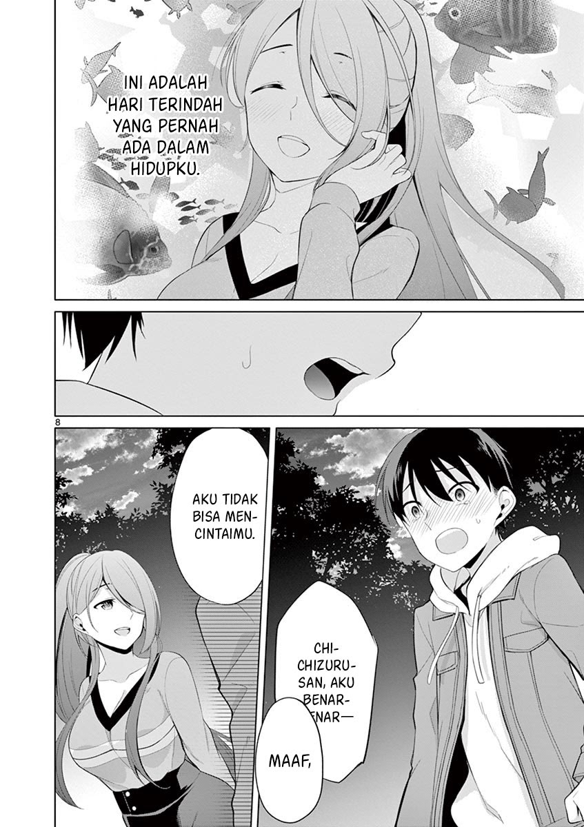 Jubunnoichi no Hanayome Chapter 27 - halaman 9