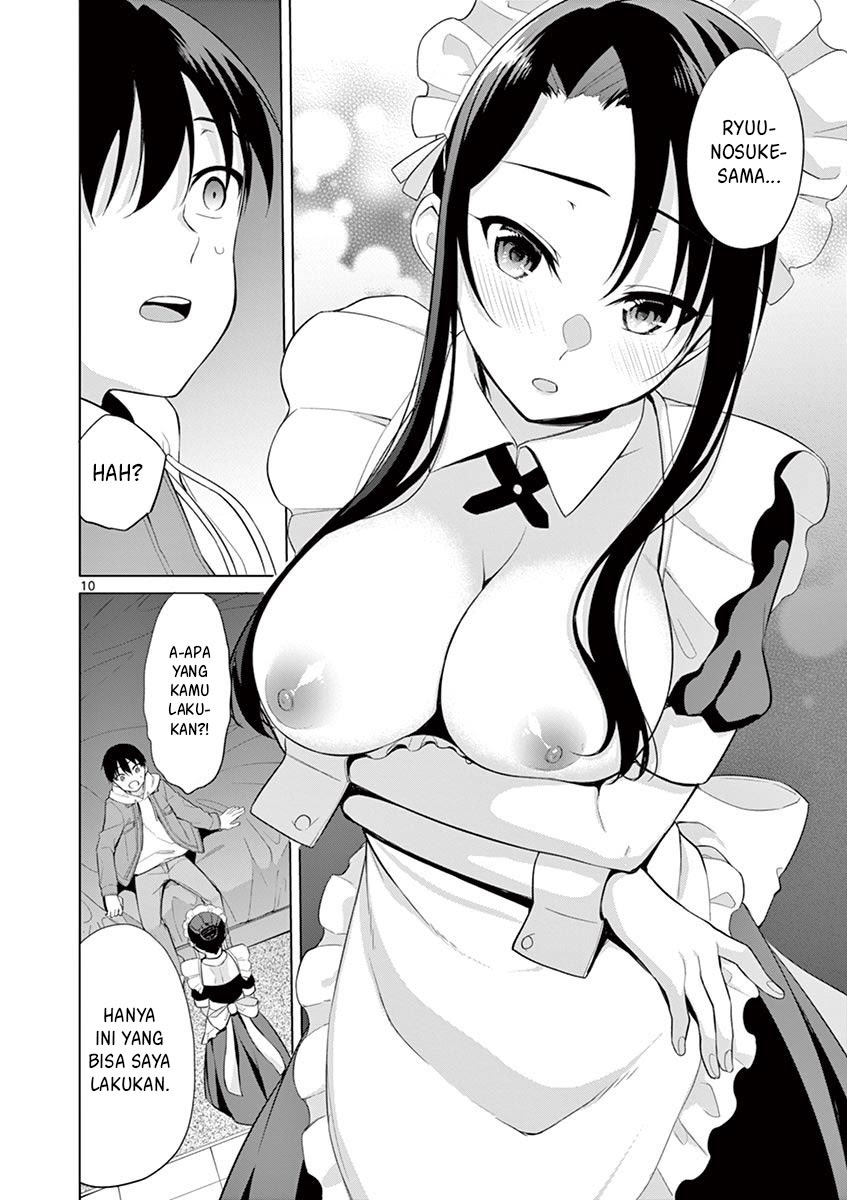 Jubunnoichi no Hanayome Chapter 28 - halaman 11