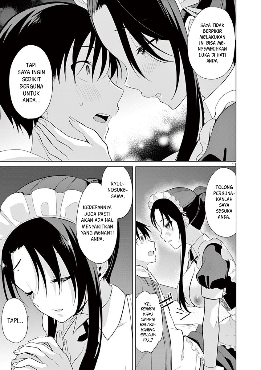 Jubunnoichi no Hanayome Chapter 28 - halaman 12
