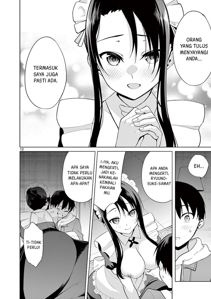 Jubunnoichi no Hanayome Chapter 28 - halaman 13