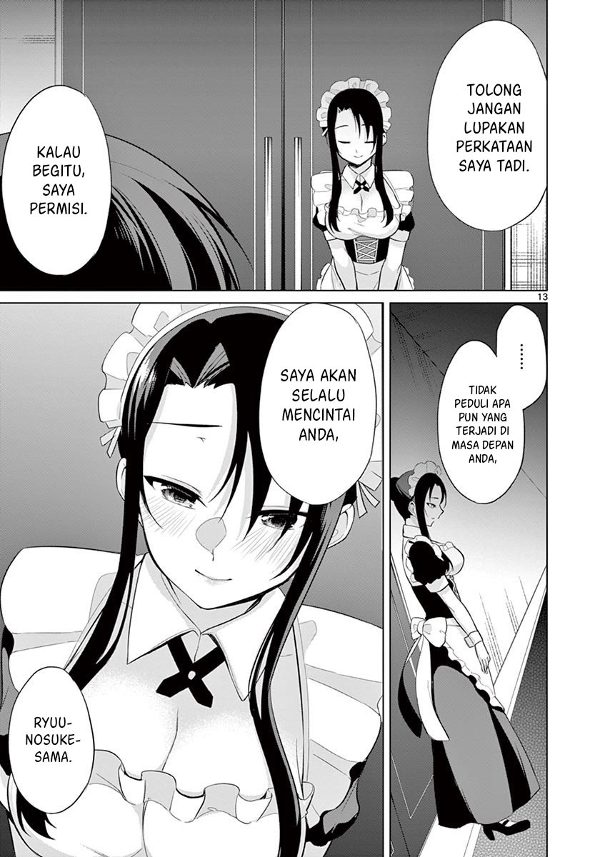Jubunnoichi no Hanayome Chapter 28 - halaman 14