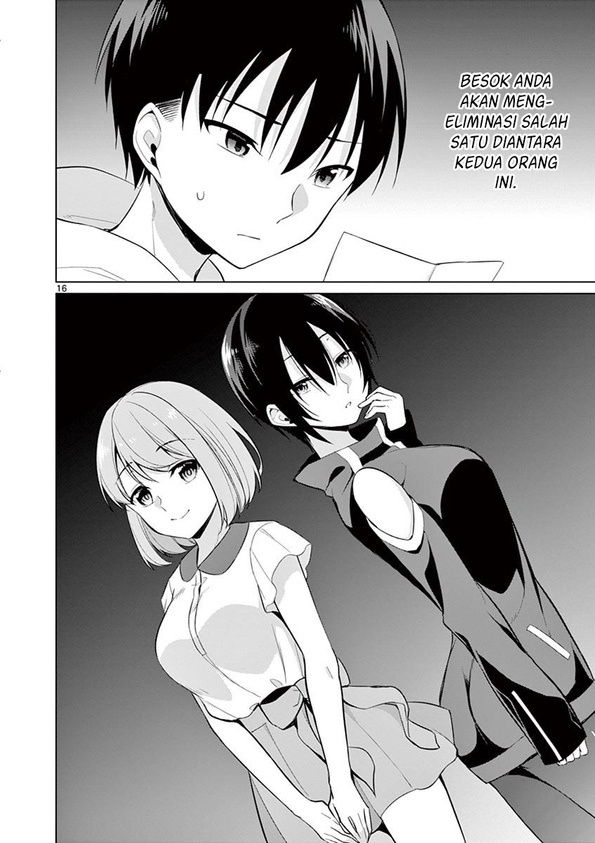 Jubunnoichi no Hanayome Chapter 28 - halaman 17