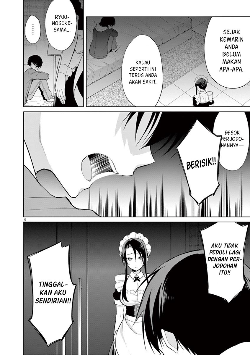 Jubunnoichi no Hanayome Chapter 28 - halaman 5