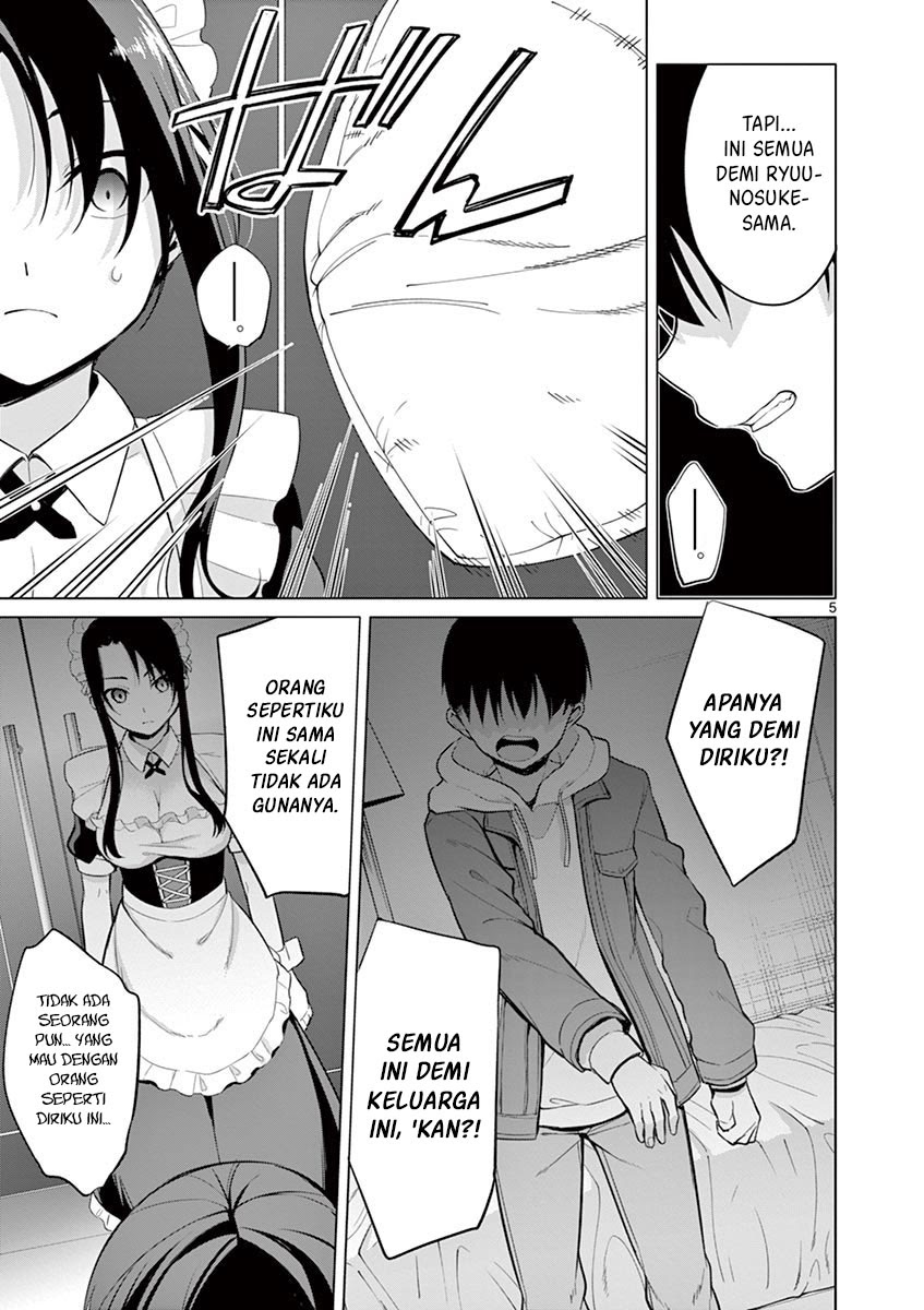 Jubunnoichi no Hanayome Chapter 28 - halaman 6